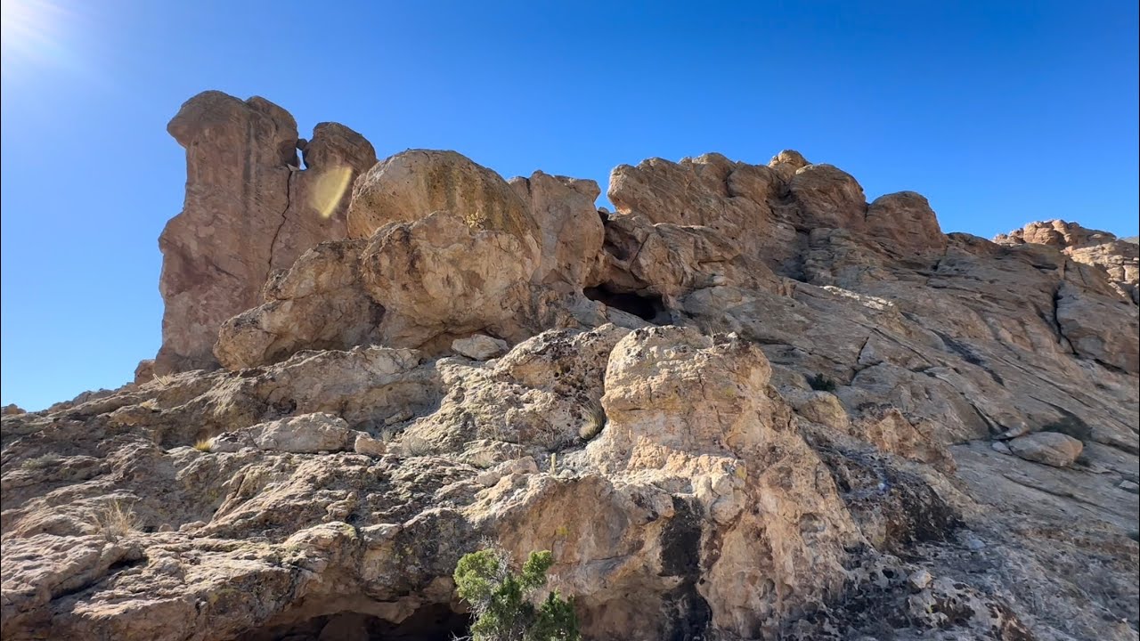 My Solo Adventure Up Union Pass! Arizona ￼