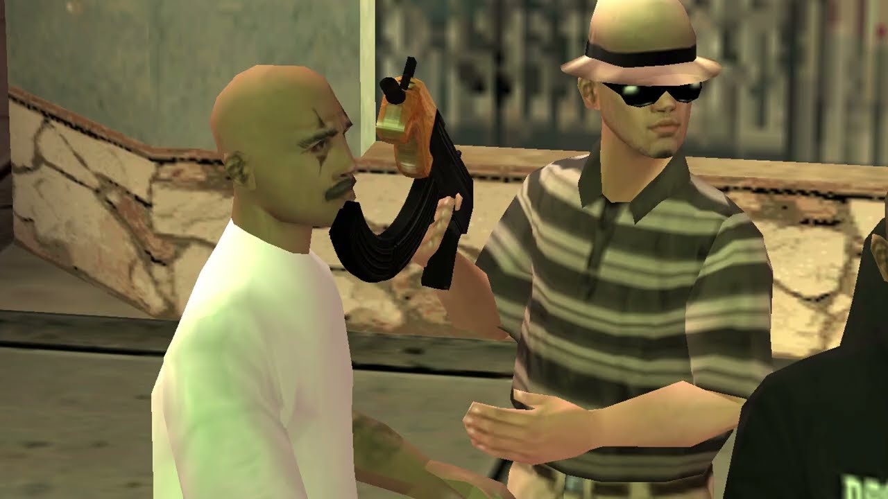 CHOLOS, SUREÑOS, MAFIA MEXICANA GTA SAN ANDREAS GANGS MOD