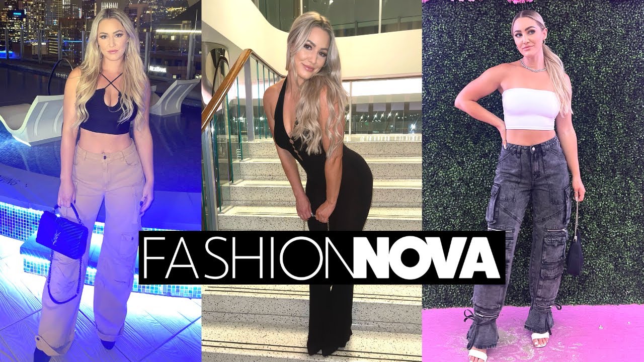 HUGE Fashion Nova Try-On Haul! Unsponsored