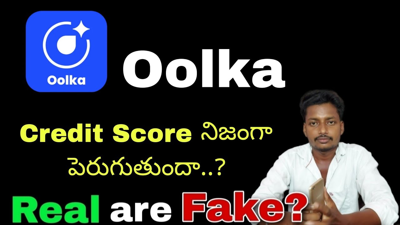 Oolka app telugu | Oolka app review telugu | Oolka credit score app telugu 