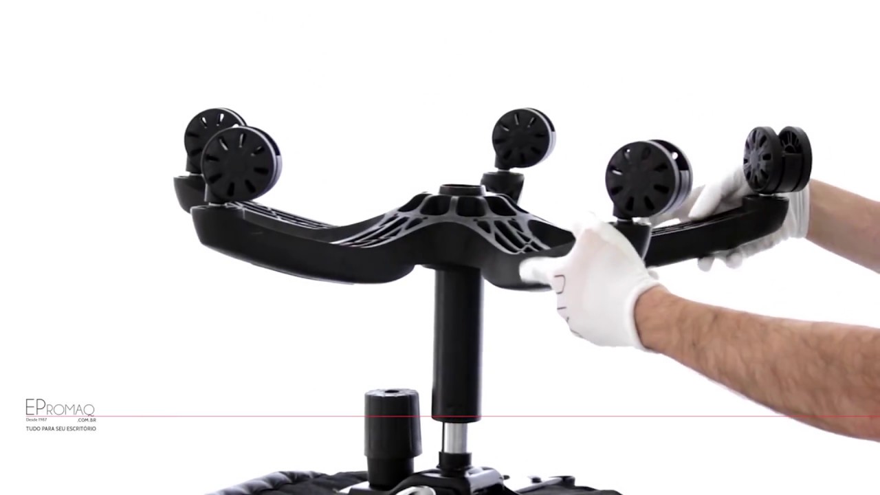 🔧 Como Trocar o Pistão da Cadeira Giratória – Tutorial Profissional | PostureX | ErgoPrime