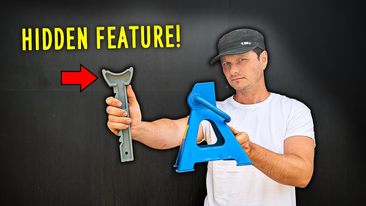 99% of People Don't Know This About Axle Stands