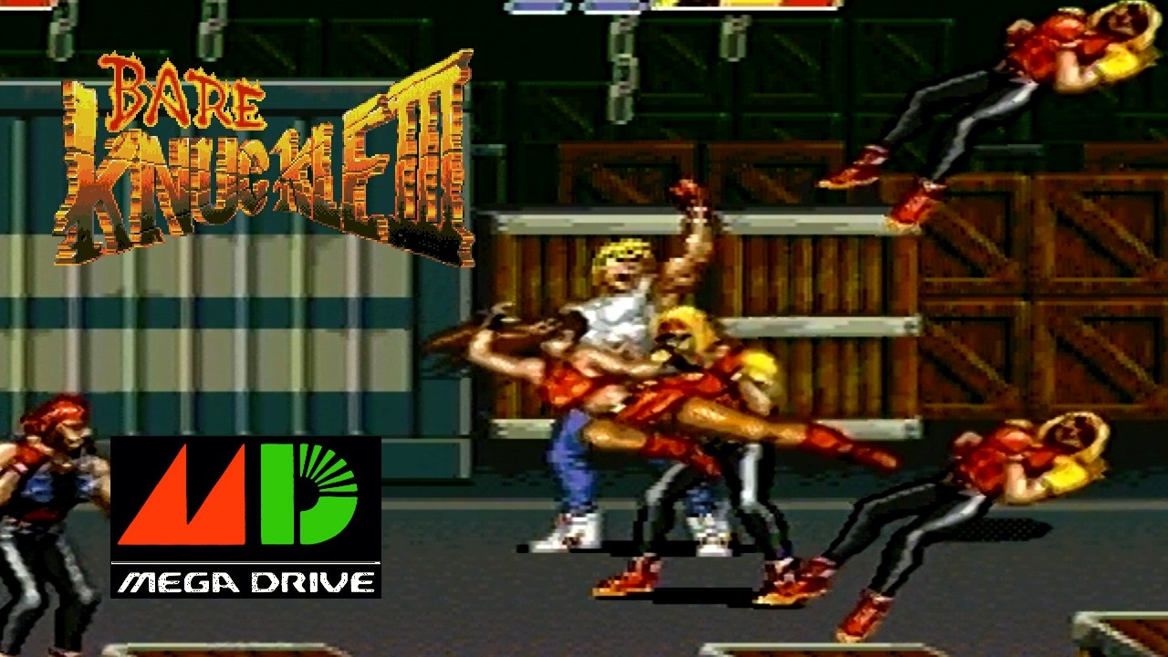 Bare Knuckle III playthrough (Mega Drive) (1CC)