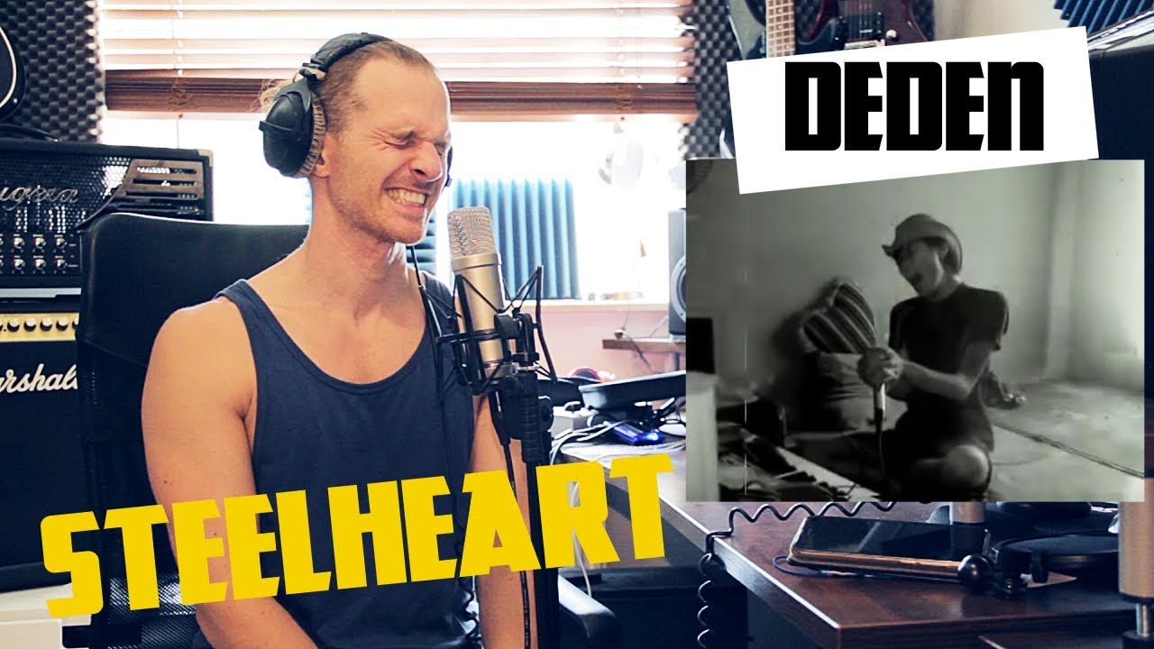 ROCK SINGER reacts to DEDEN GONZALES - Steelheart - I'll never let you go cover