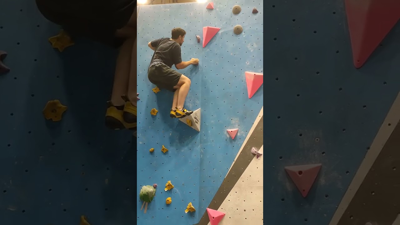 Climp Up Nancy - Bloc Violet - Julien