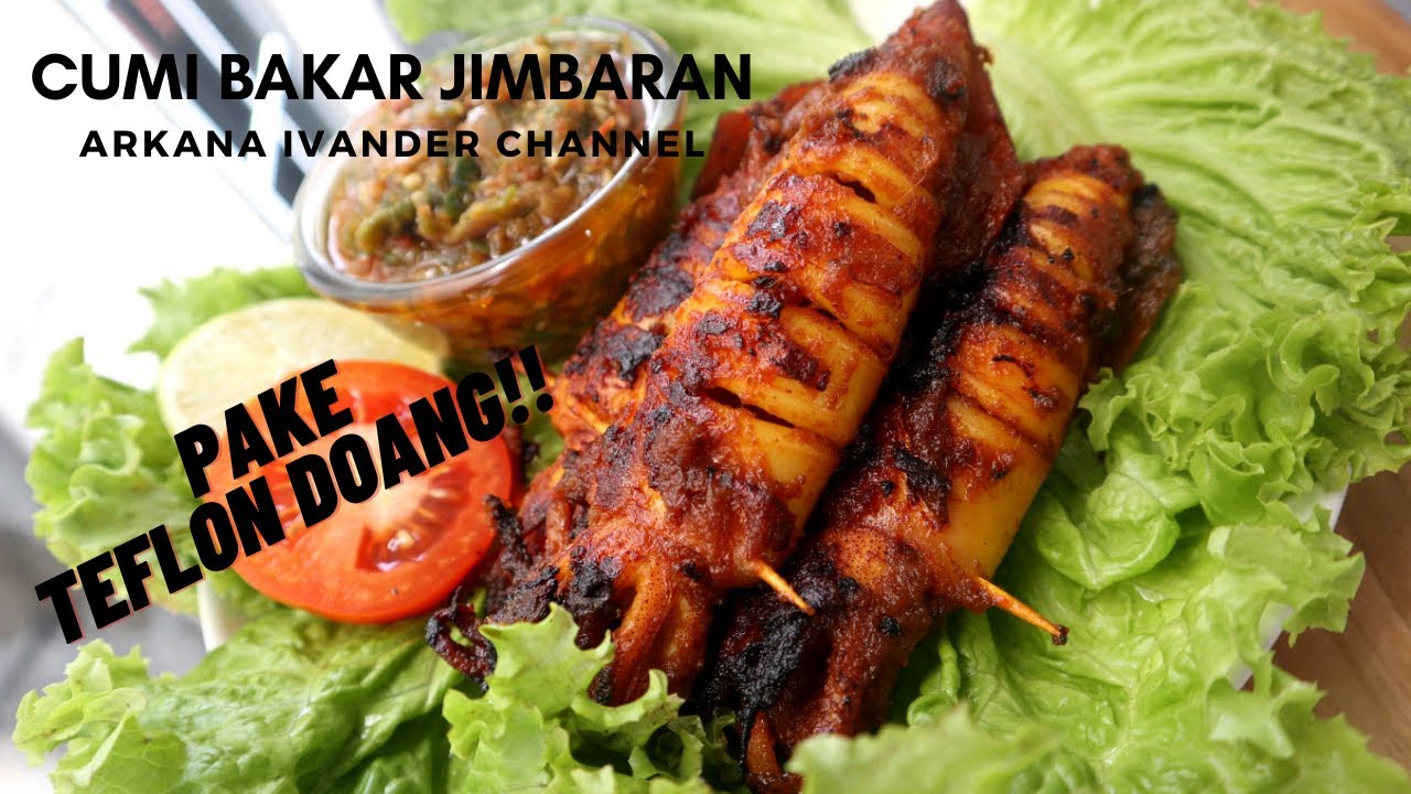 RESEP CUMI BAKAR JIMBARAN , SEKALI COBA DIJAMIN SUSAH UNTUK BERPALING !!!