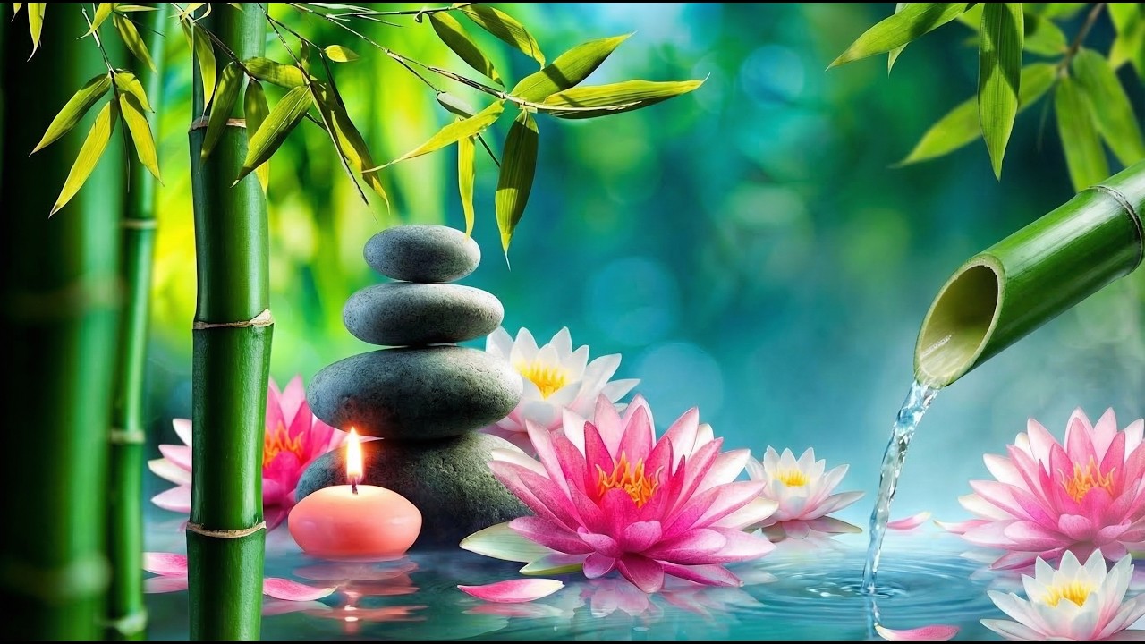 Beautiful Calming Music for Stress, Worry and Overthinking 🌿 Relaxing Music for Emotional Balance #4