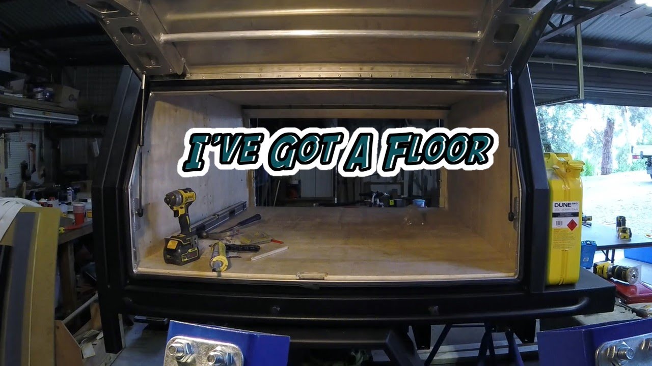 Canopy Fit Out Part 1