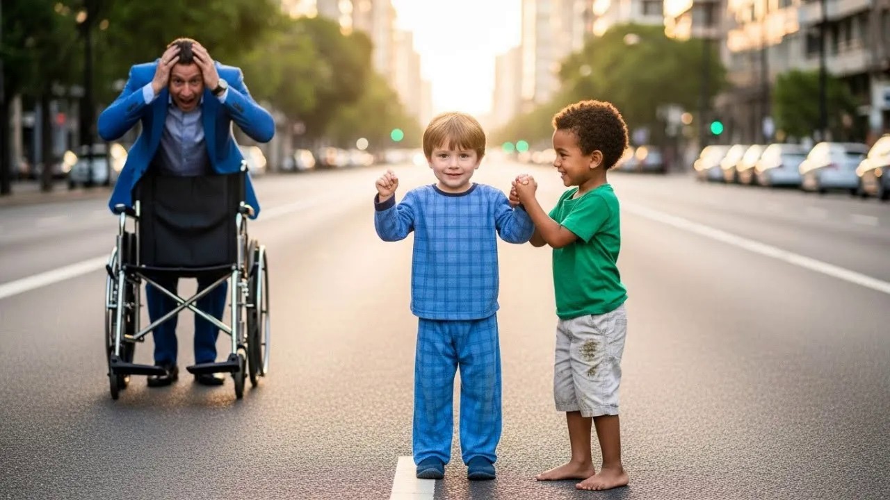 LE DIERON SOLO 3 DÍAS DE VIDA AL HIJO DEL MILLONARIO, PERO UN NIÑO DE LA CALLE HIZO LO IMPOSIBL