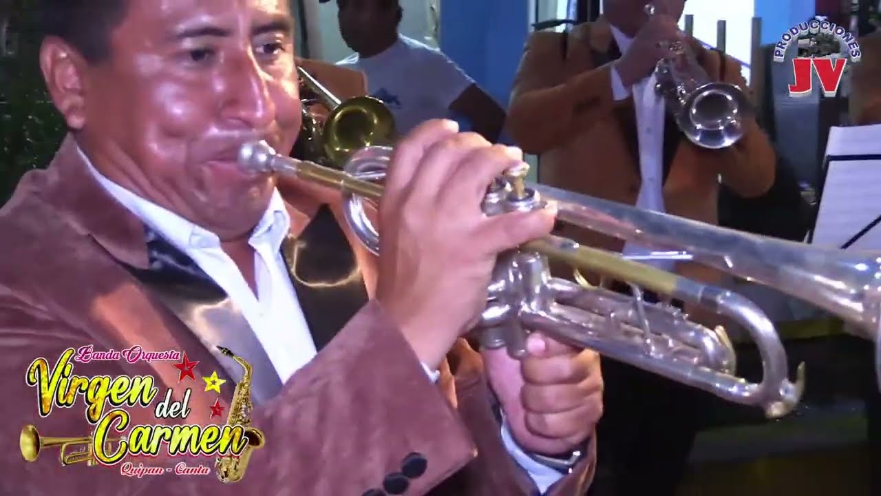 BANDA ORQUESTA VIRGEN DEL CARMEN QUIPAN - CANTA : MIX DE CUMBIA Y HUAYNOS 2