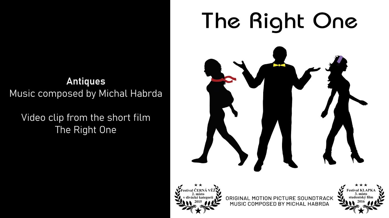Michal Habrda - Antiques / The Right One (Official Soundtrack Video)