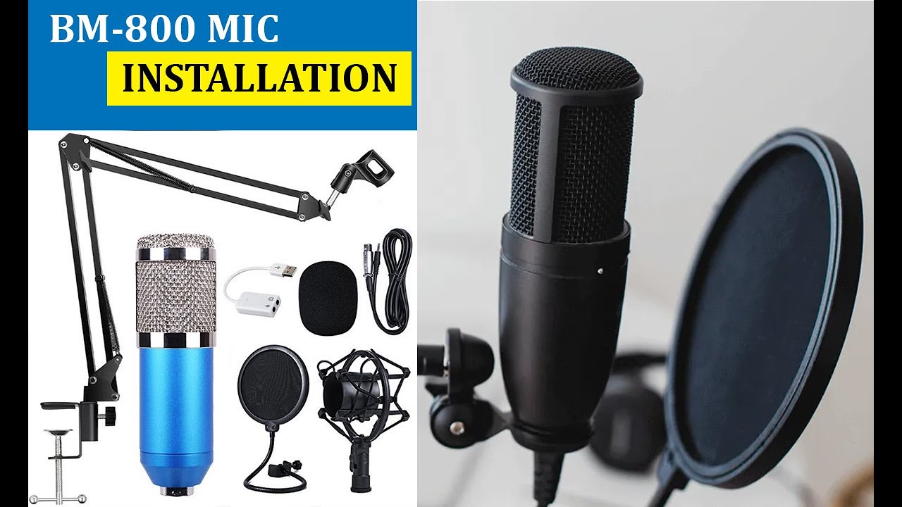 Best Condenser Microphone for Studio Recording? | Honest Review & Sound Test | bm 800 mic review