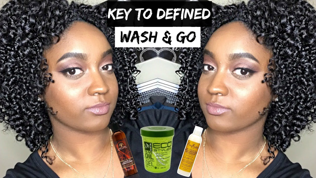 My Secret to a BOMB Wash n' Go!