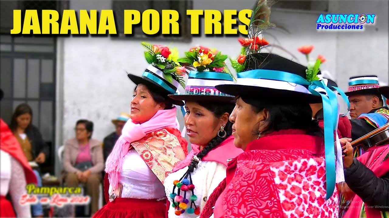 🥰🌼💕 JARANA 2025 con DULCE CORAZON y CARIÑOSITA   🌷🌺💕