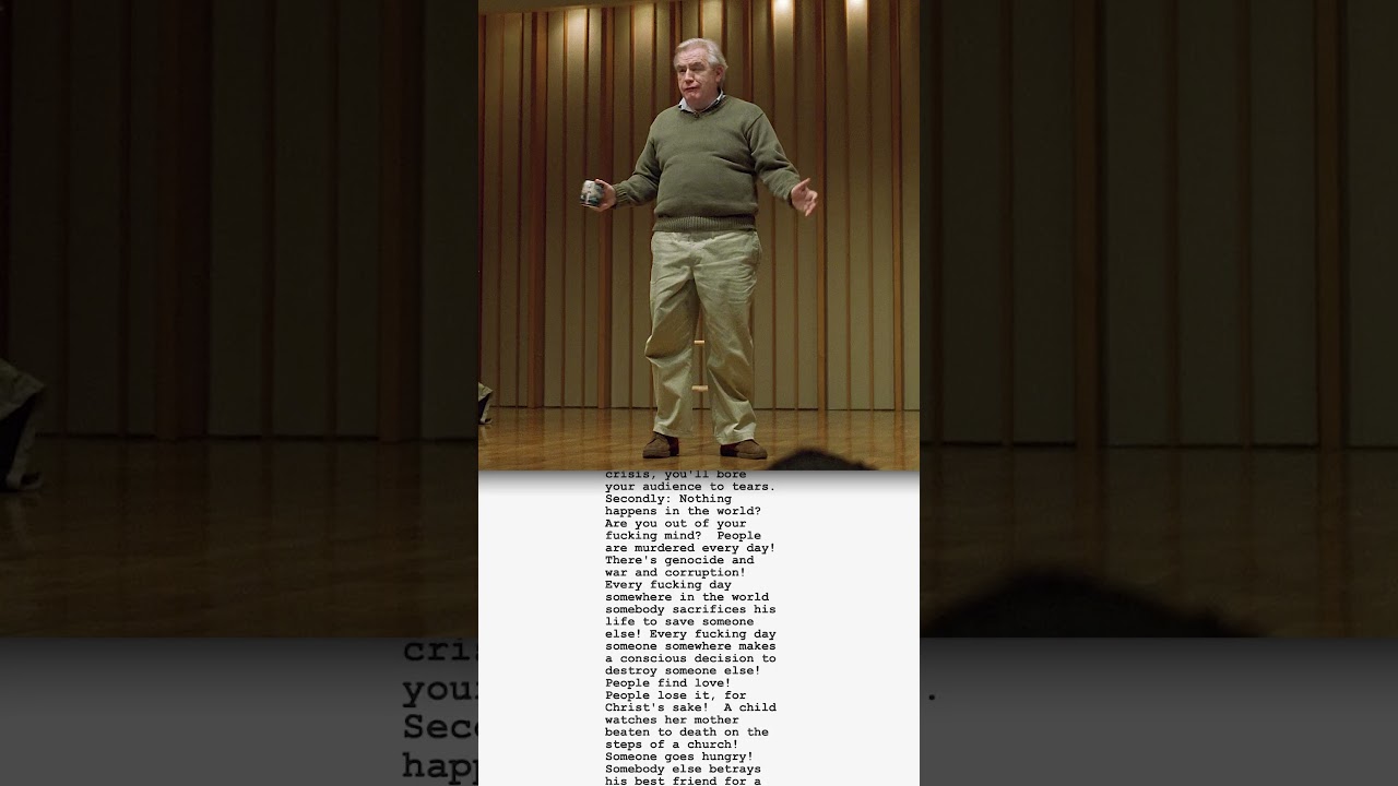 This monologue is the brutal truth every writer needs to hear #Adaptation #screenwriting #filmmaking