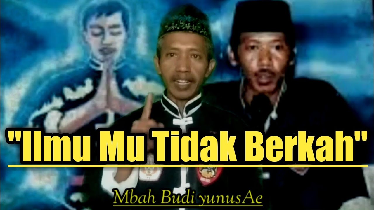 Banyaknya Warga IKS PI Bertanya Kenapa Ilmunya Tidak Berfungsi
