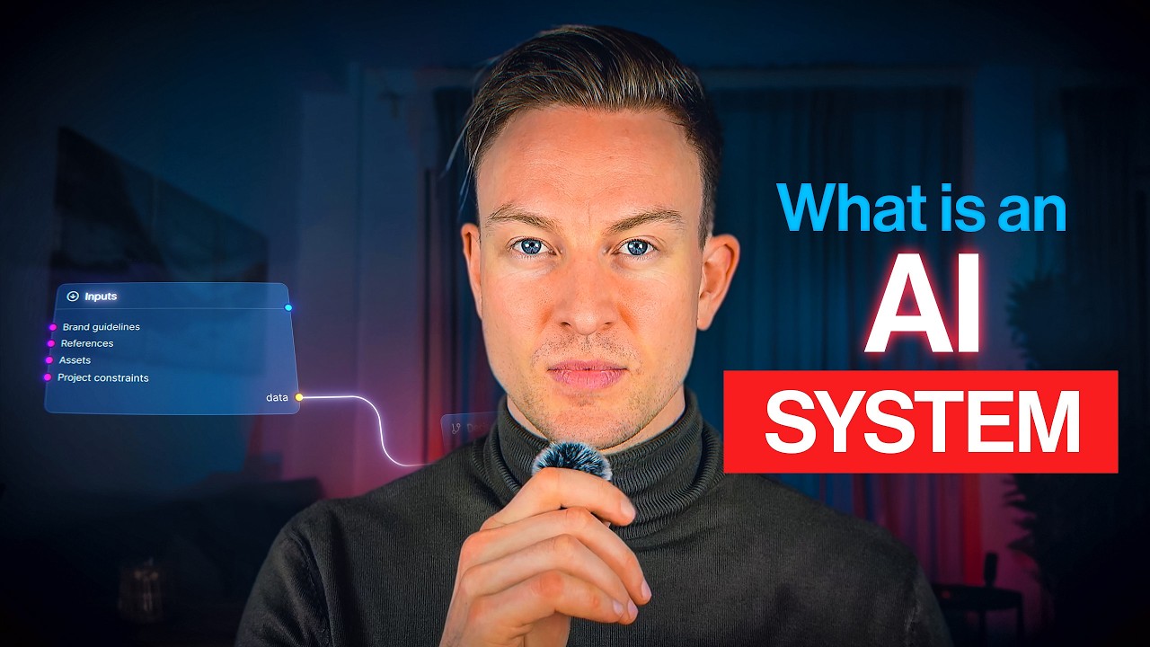 What an AI System Actually Is (Beyond Prompts and Tools)