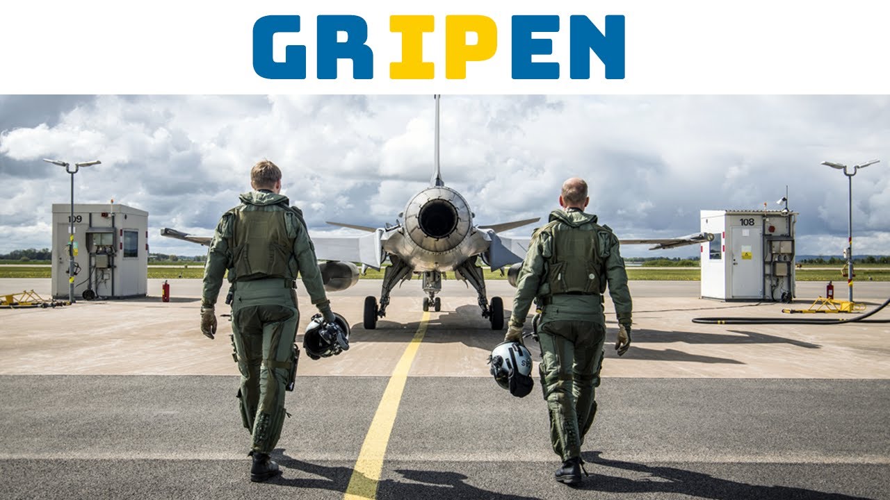 Saab Gripen The Smart Fighter | Best of Aviation Series