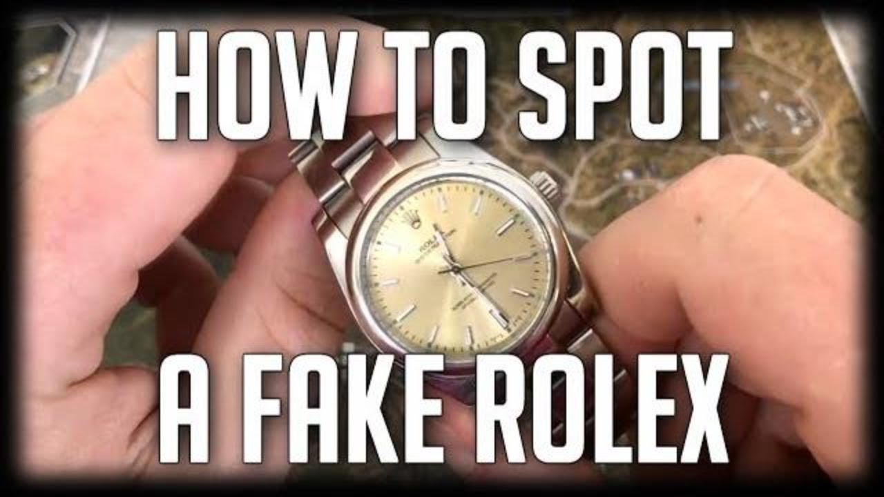 Недостатки поддельных часов Rolex Oyster Perpetual