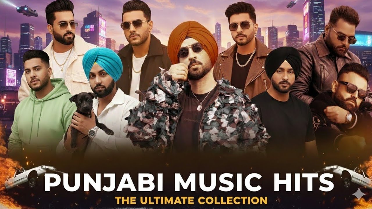 Best Punjabi Songs Mashup | Sad Love Dance | Punjabi Audio Mix | Hit Songs Collection