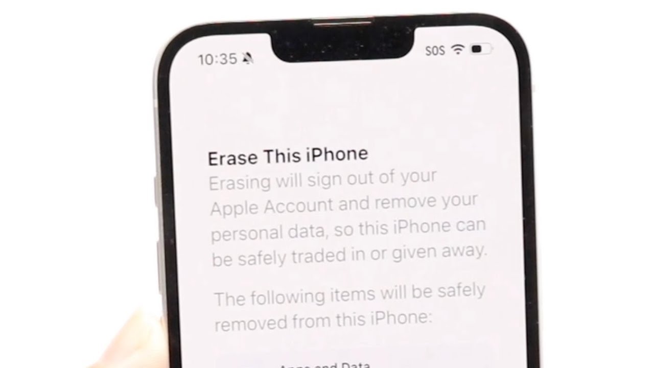 Как сбросить настройки iPhone 17e до заводских!