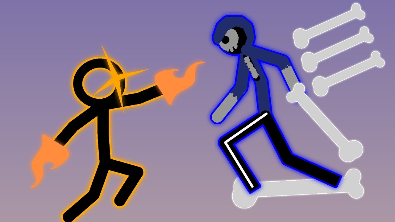 The Chosen One(Alan Becker) Vs DreadLord(Minecraft CP), - RE-UPLOADED.