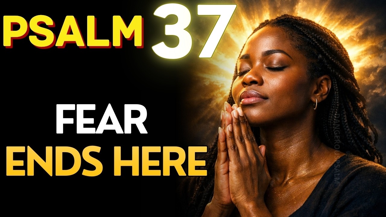 PSALM 37 + 91: Fear Has No Authority Over Your Life