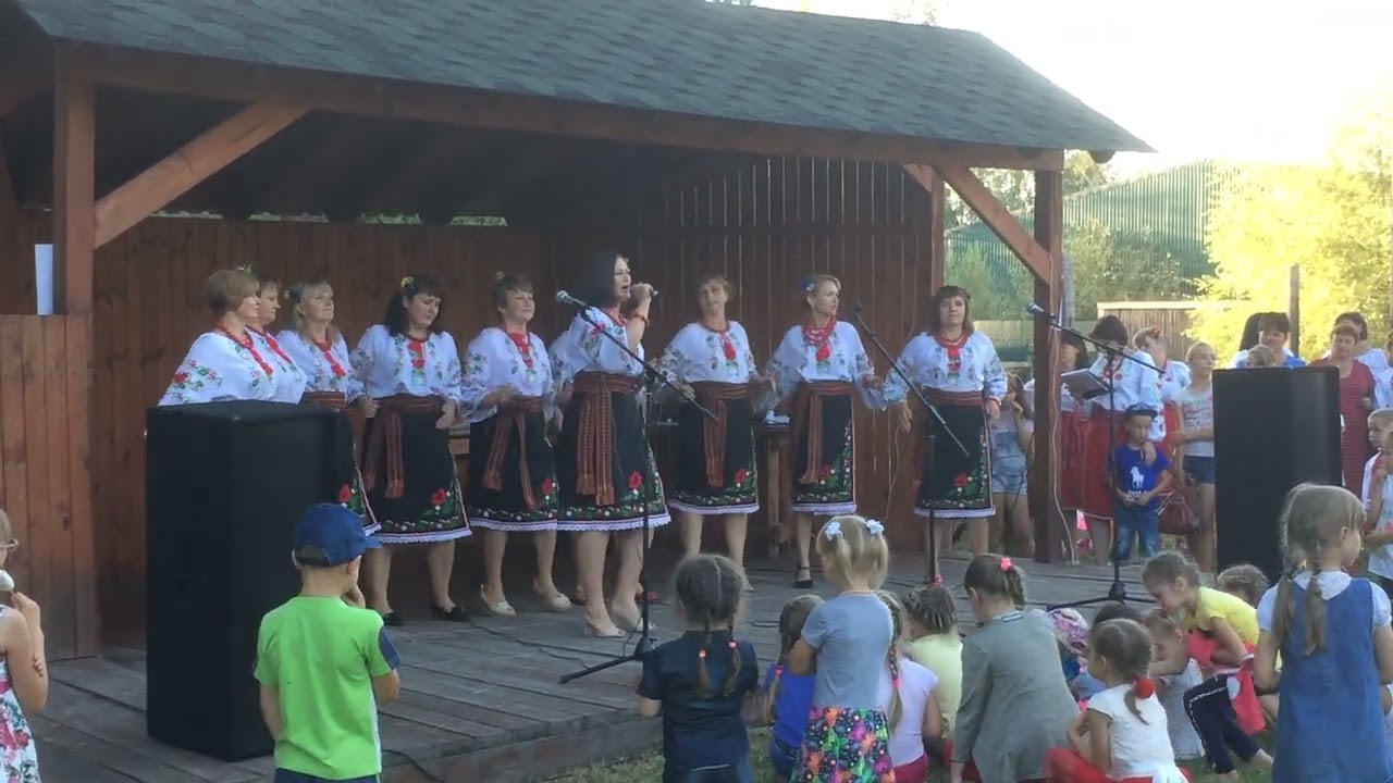 На Дні села в Остках