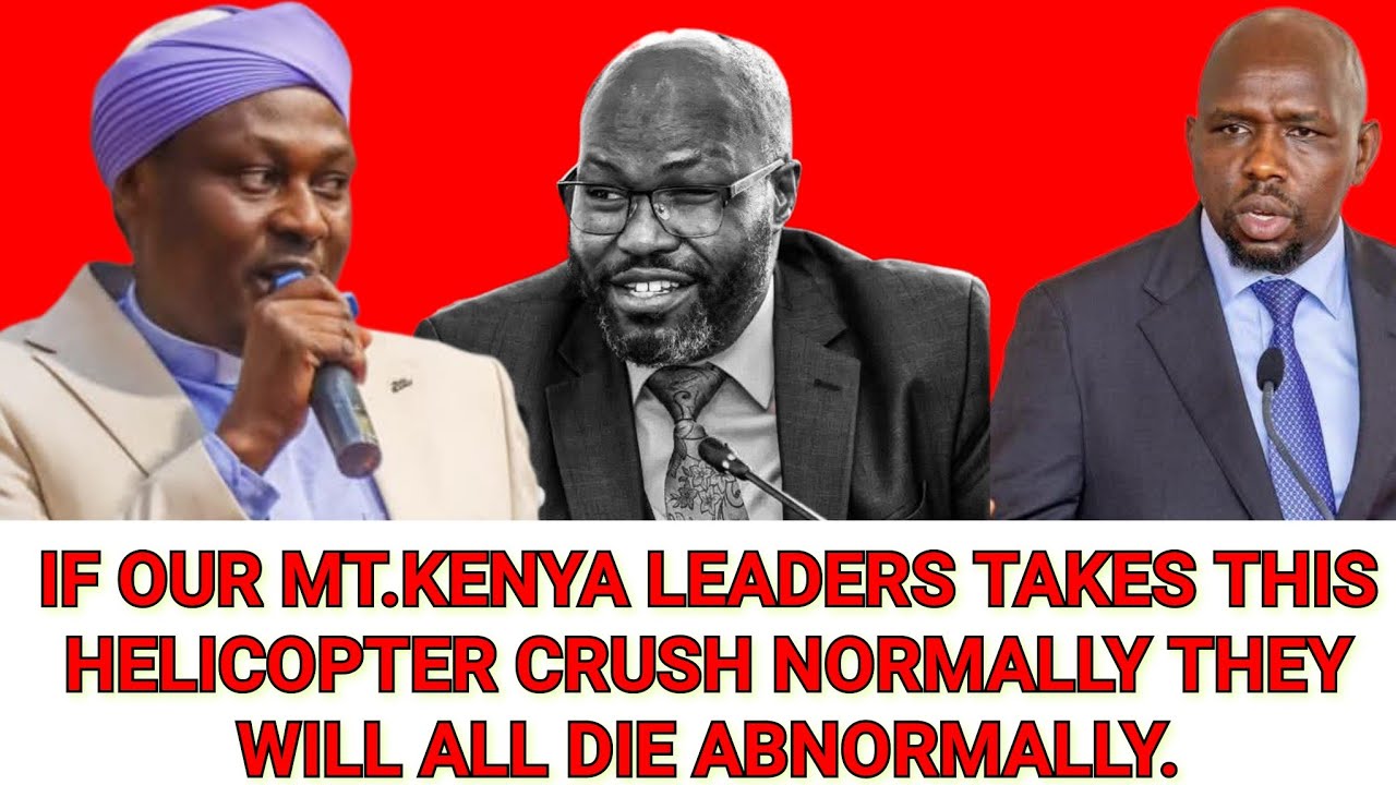 PROPHET MAINA WA OTC KUREKERERIA NDUMIRIRI NA KUMBURA ATI ATONGORIA NO MEGUTHII NAMBERE GUKUA..