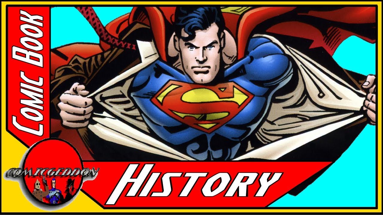 Кто был первым супергероем?