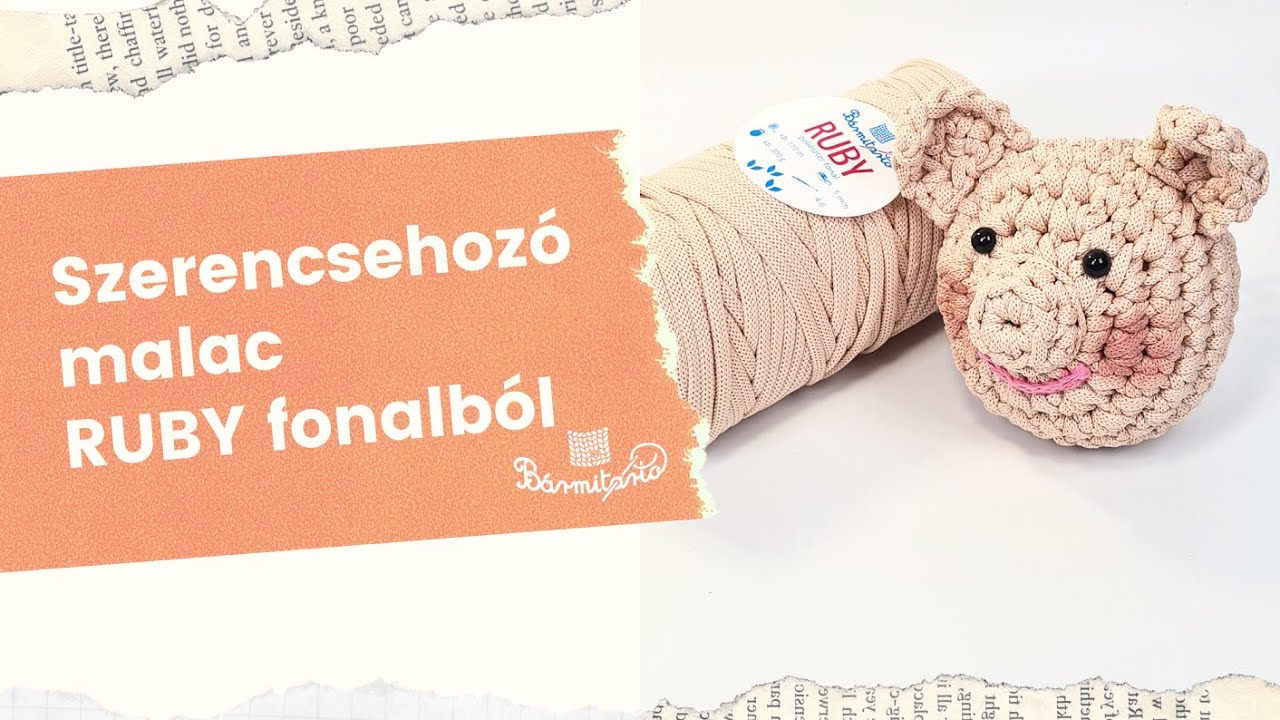 Szerencsehozó malac - Pólófonalazz velünk!