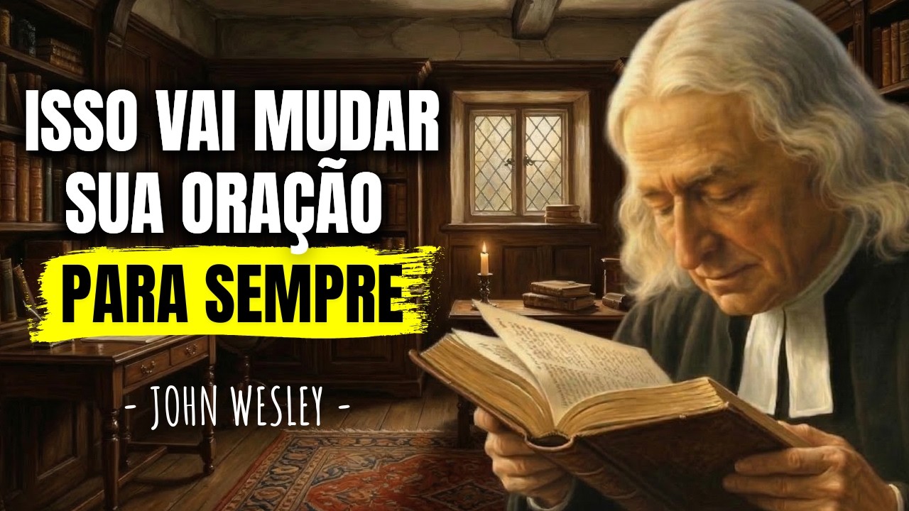 Quando Você Entender Isso Sobre Oração, Nunca Mais Vai Orar do Mesmo Jeito | John Wesley