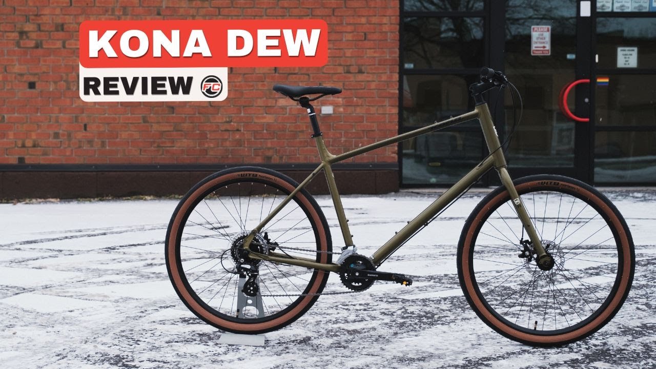 Kona Dew Review: The Perfect Commuter Bike? 🚲