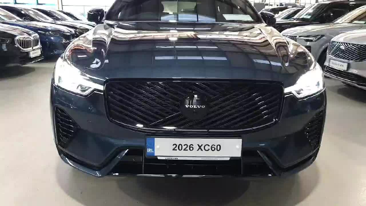 WO75LGF - 2026 Volvo XC60 Xc60  Black Edition RefId: 718641