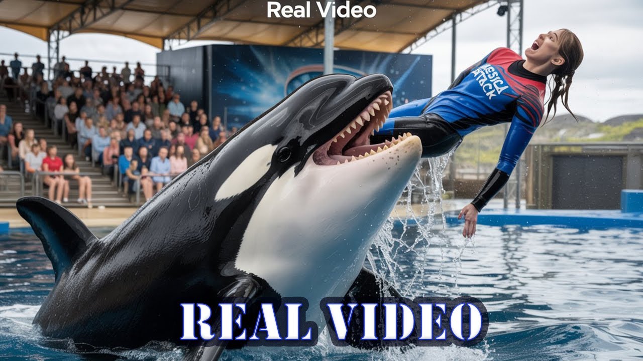 Jessica Radcliffe Orca Scare | Jessica Stunt Gone Wrong | Dolphin Trainer Drama #orca #jessicadrama
