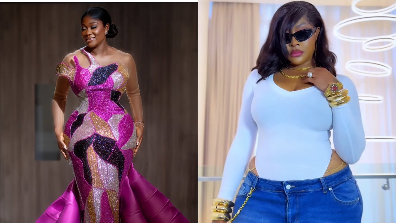 Mercy Johnson Finally Drags Angela Okorie The WAY Wey No Good oh 🏃 😢 