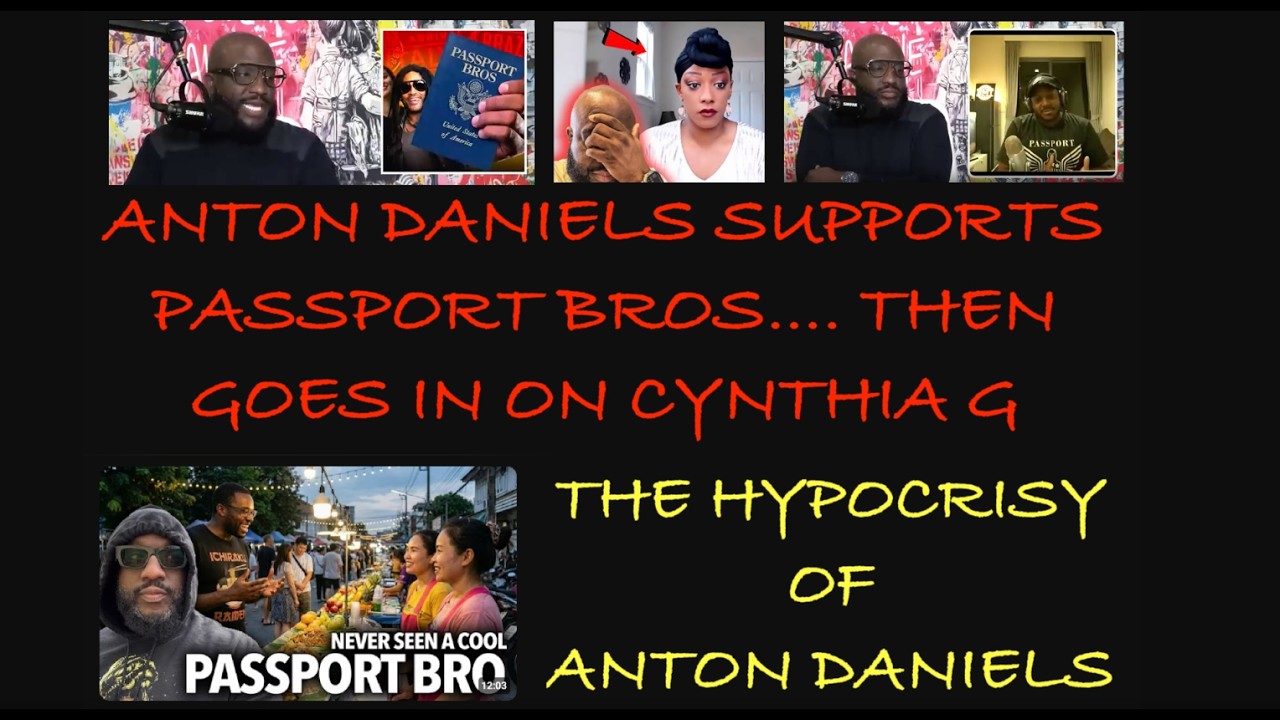 ANTON DANIELS VS. CYNTHIA G : WAS IT CLOUT CHASING WHEN HE WAS USING HER NAME FOR VIEWS AND LIKES?