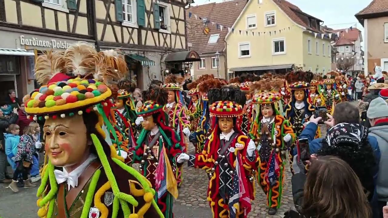 Fasnetsfraid in Endingen (2023) - Großer Umzug (Ganzes Video)
