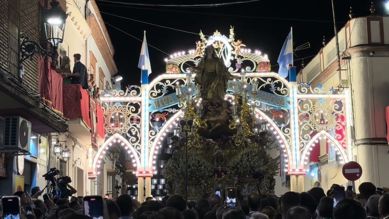 Asunción de Cantillana con Virgen de los Reyes 2024