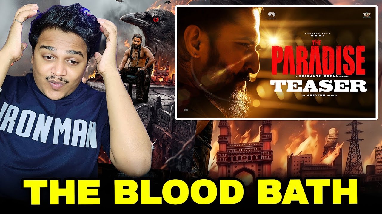 The Paradise Teaser REACTION | Nani