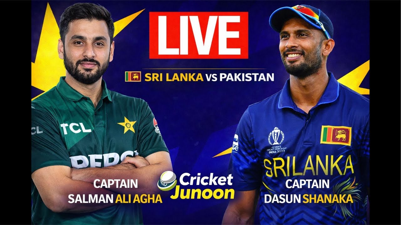 Pakistan vs Sri Lanka Live Match | Super 8 T20 World Cup 2026