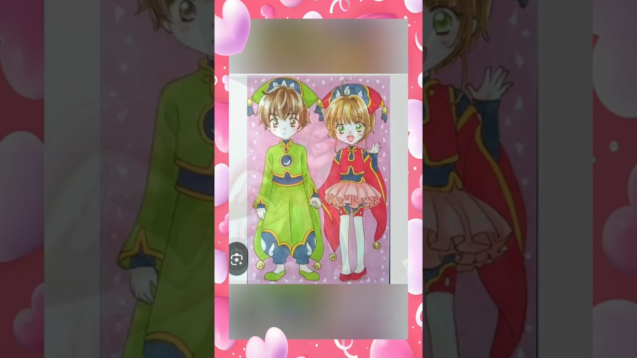  SHAORAN X SAKURA HOY LLUEVE EL AMOR 💜❤😍😍
