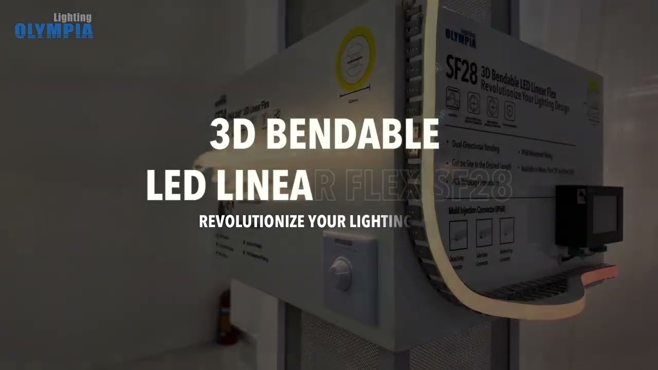 SF28 3D Bendable LED Linear Flex