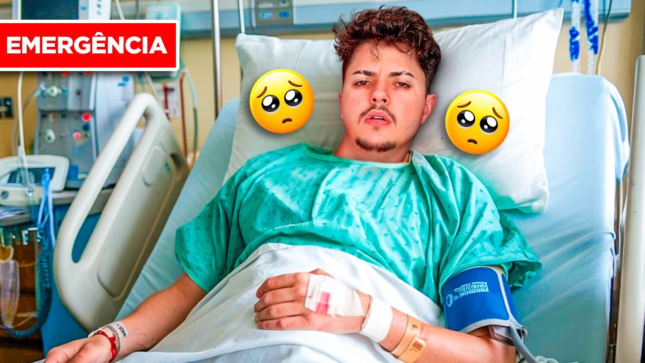 FIQUEI MUITO DOENTE e MINHA FAMILIA N&Atilde;O SABIA O QUE FAZER 😷💔