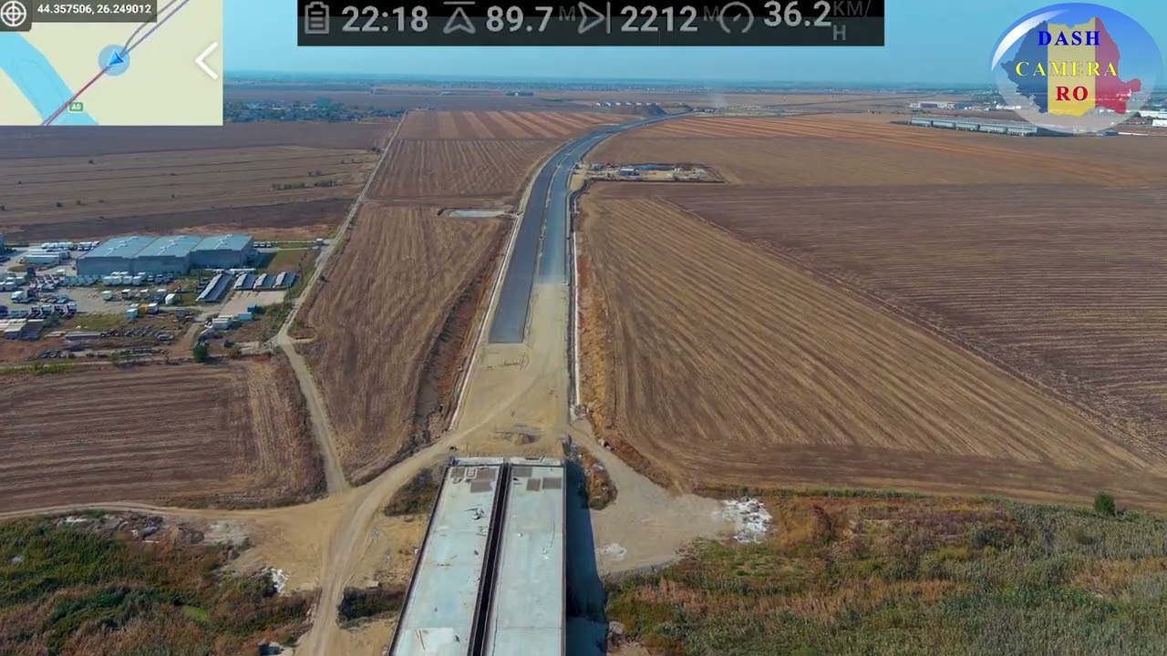 A0 SUD LOT 1 -- DN4 - R&acirc;ul C&acirc;lnău  (01.10.2023) 4K HDR  ✈️ PART 03 ✈️