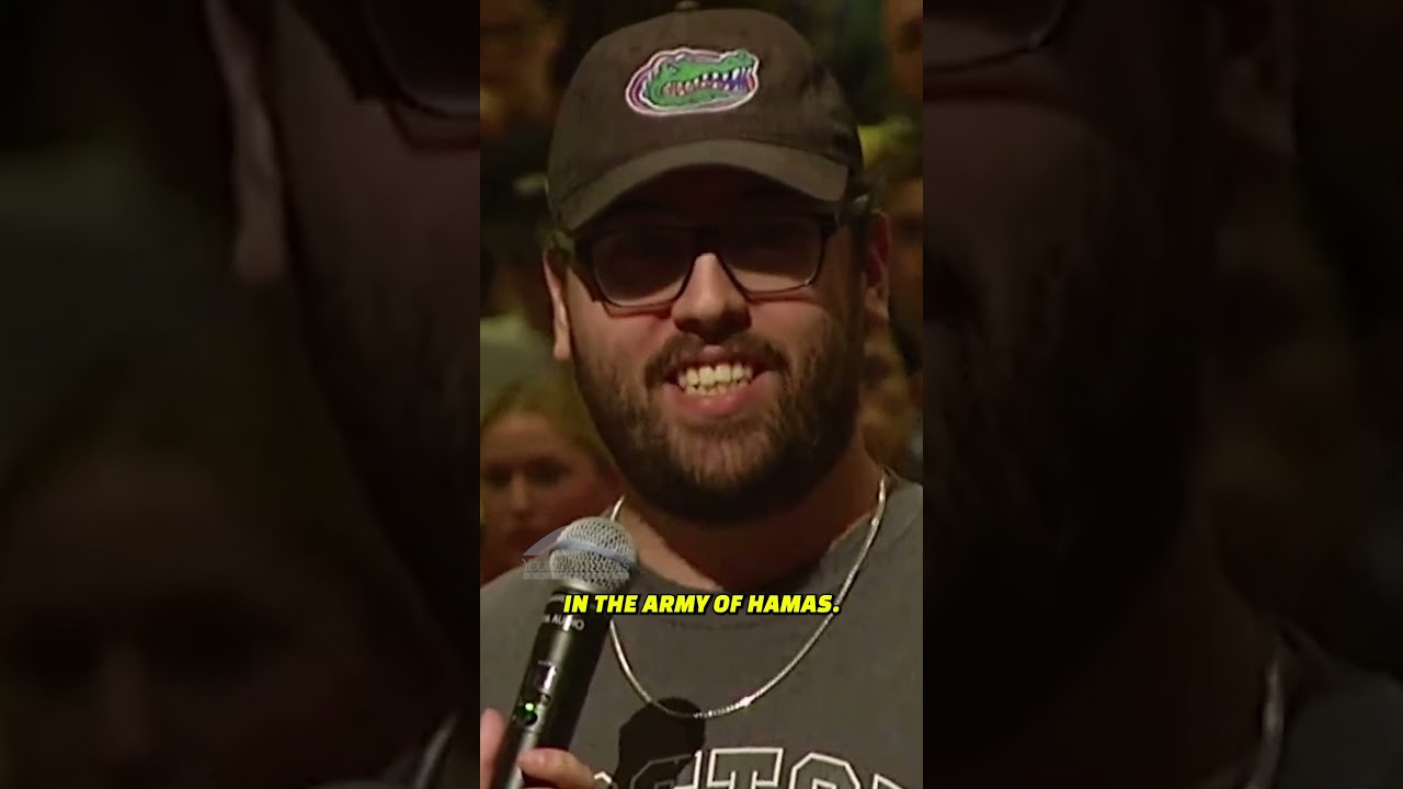 Student Tries To School Ben Shapiro on Hamas; FAILS Miserably