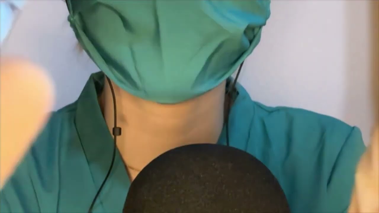 ASMR eine kleine Nasen OP