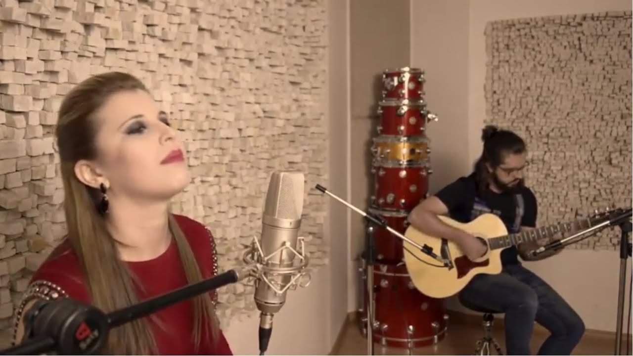 Fly Away From here (Aerosmith) | Ariadne Vocci feat. Beto Vanella