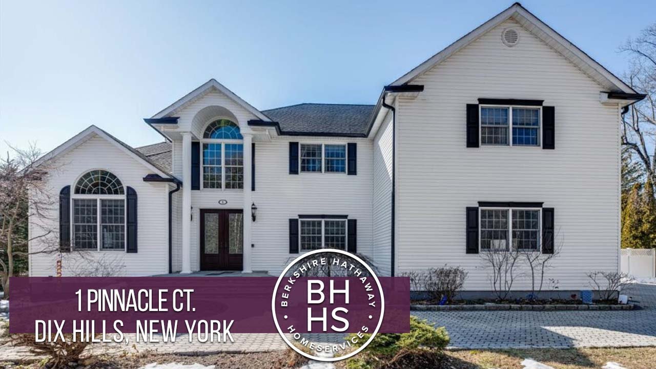 Welcome To 1 Pinnacle Ct, Dix Hills, NY | Priced at $1,945,000