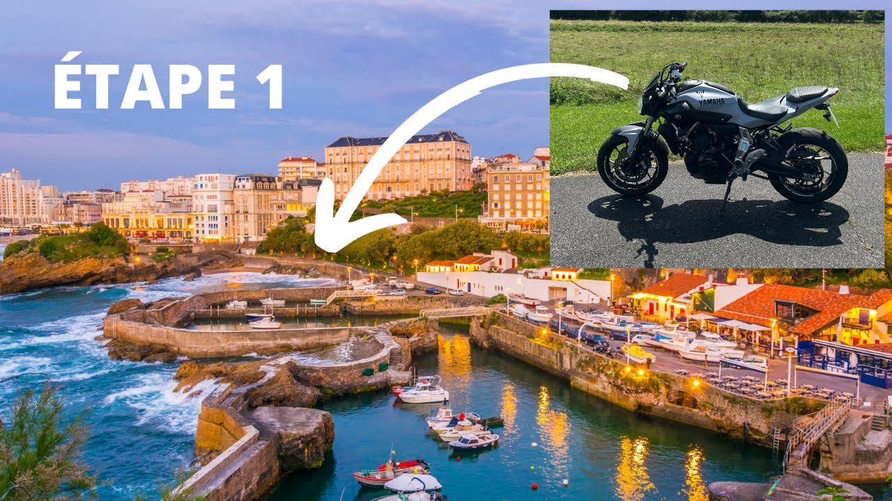 DIRECTION BIARRITZ / ROAD TRIP #1